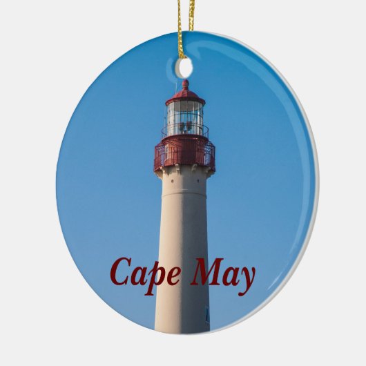 Cape May Licht Keramik Ornament (Links)