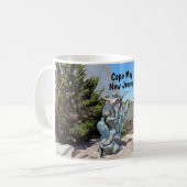 Cape May Liebe Locks Kaffeetasse (Vorderseite Links)