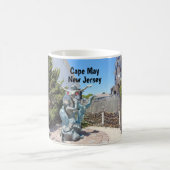 Cape May Liebe Locks Kaffeetasse (Mittel)
