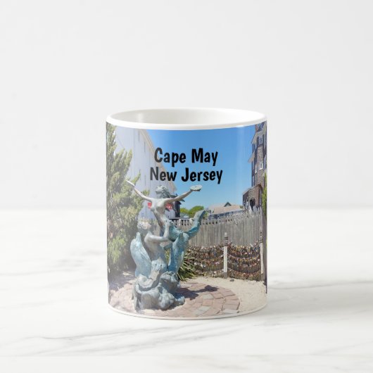 Cape May Liebe Locks Kaffeetasse (Mittel)