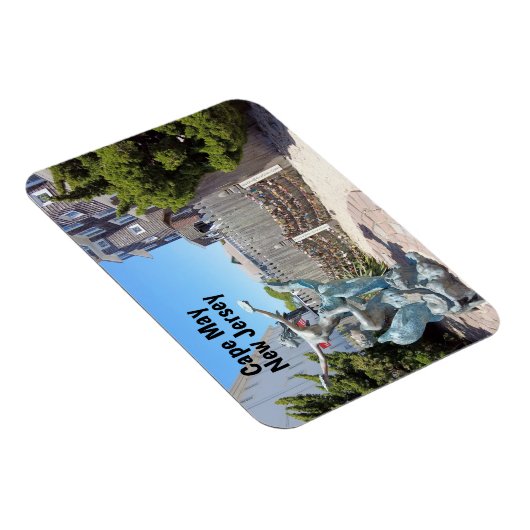 Cape May Liebe Locks Magnet (Rechte Seite)