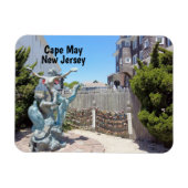 Cape May Liebe Locks Magnet (Horizontal)