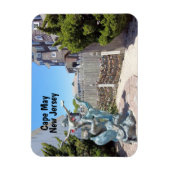 Cape May Liebe Locks Magnet (Vertikal)
