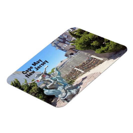 Cape May Liebe Locks Magnet (Linke Seite)