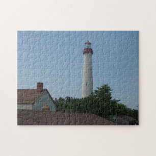 Cape May Lighhouse Puzzle