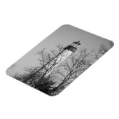 Cape May Light b/w Magnet (Linke Seite)