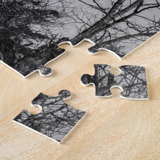 Cape May Light b/w Puzzle (Seite)