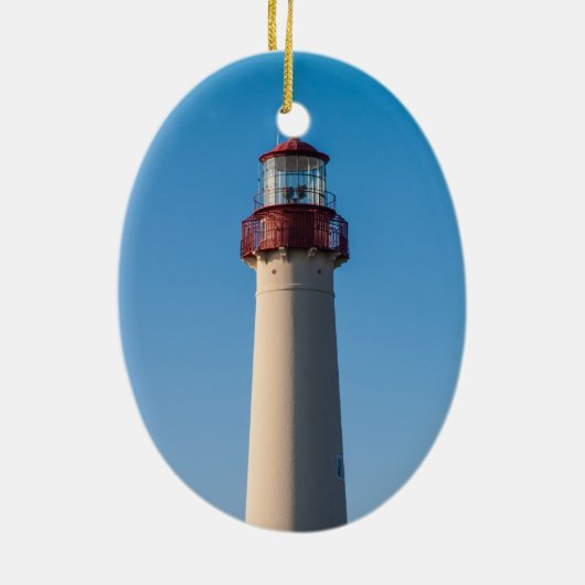 Cape May Light Keramikornament (Hinten)