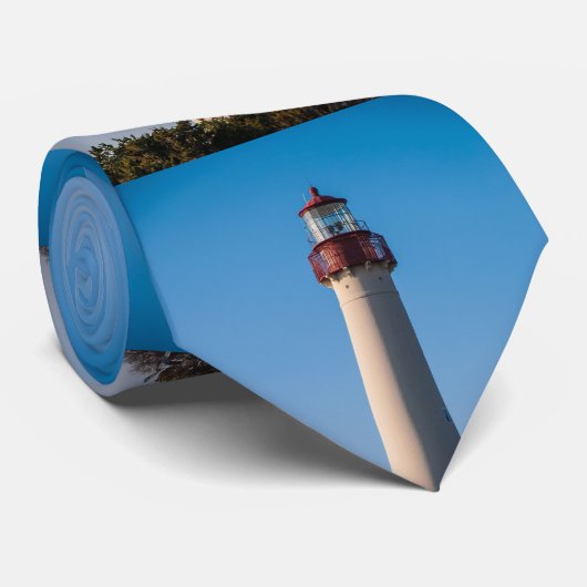 Cape May Light Krawatte (Gerollt)