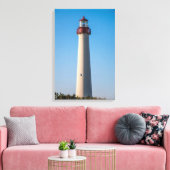 Cape May Light Leinwanddruck (Insitu (Wohnzimmer))