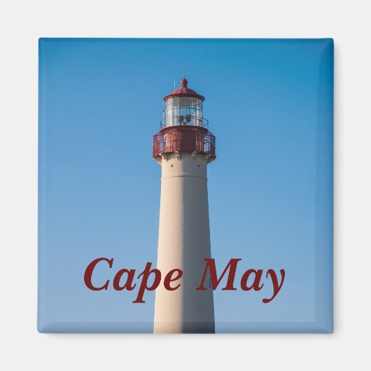 Cape May Light Magnet (Vorne)