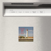 Cape May Light, New Jersey Magnet (In Situ (Geschirrspüler))