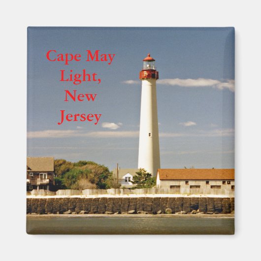 Cape May Light, New Jersey Magnet (Vorne)