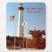 Cape May Light, New Jersey Mousepad (Vorne)