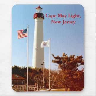 Cape May Light, New Jersey Mousepad