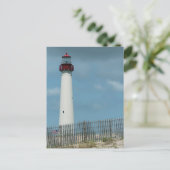 Cape May Light Postkarte (Stehend Vorderseite)