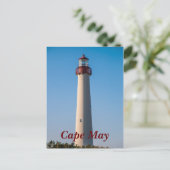 Cape May Light Postkarte (Stehend Vorderseite)