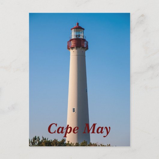 Cape May Light Postkarte (Vorderseite)