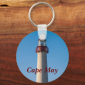 Cape May Light Schlüsselanhänger (Vorderseite)