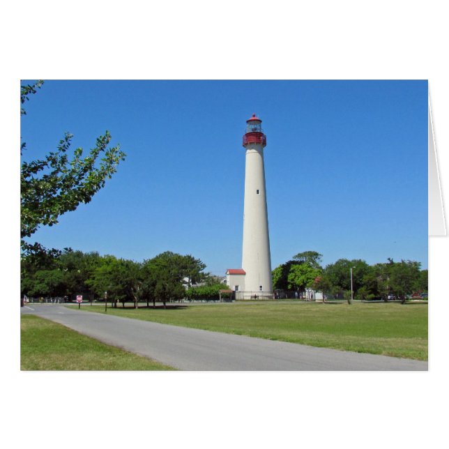 Cape May Lighthouse (Vorderseite (Horizontal))