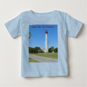 Cape May Lighthouse Baby T-shirt (Vorderseite)