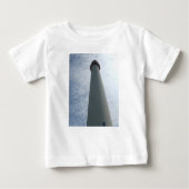 Cape May Lighthouse Baby T-shirt (Vorderseite)