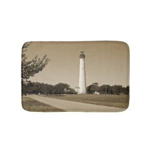Cape May Lighthouse Badematte