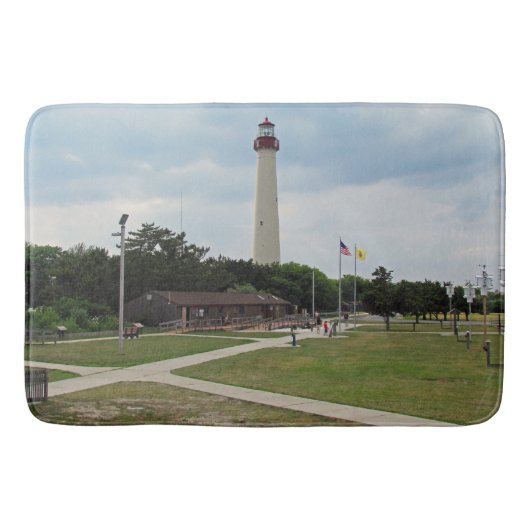 Cape May Lighthouse Badematte (Vorderseite)
