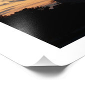 Cape May Lighthouse bei Sunset Fotodruck (Ecke)