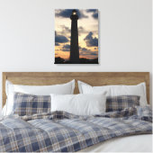 Cape May Lighthouse bei Sunset Leinwand (Insitu (Schlafzimmer))