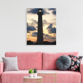 Cape May Lighthouse bei Sunset Leinwand (Insitu (Wohnzimmer))