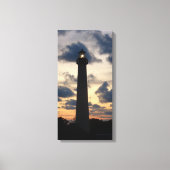 Cape May Lighthouse bei Sunset Leinwand (Vorderseite)