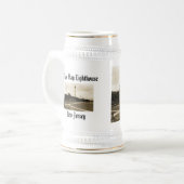 Cape May Lighthouse Bierglas (Vorderseite Links)
