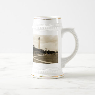 Cape May Lighthouse Bierglas