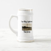 Cape May Lighthouse Bierglas (Links)