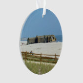 Cape May Lighthouse & Bunker Ornament (Vorderseite)