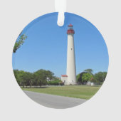 Cape May Lighthouse & Bunker Ornament (Rückseite)