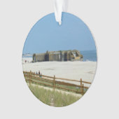 Cape May Lighthouse & Bunker Ornament (Vorderseite)