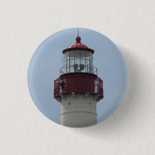 Cape May Lighthouse Button