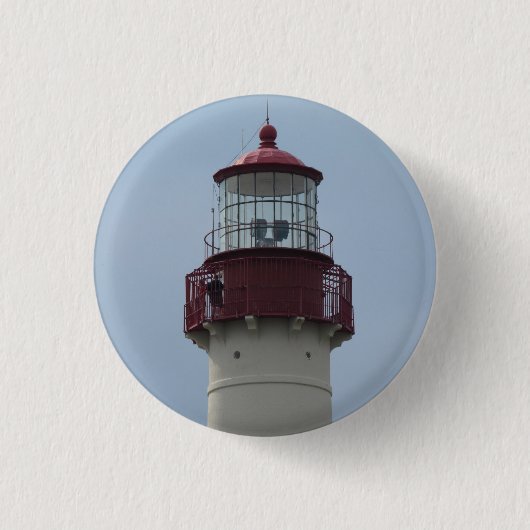 Cape May Lighthouse Button (Vorderseite)