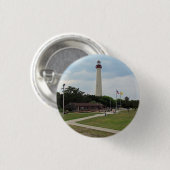 Cape May Lighthouse Button (Vorne & Hinten)