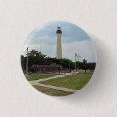 Cape May Lighthouse Button (Vorderseite)