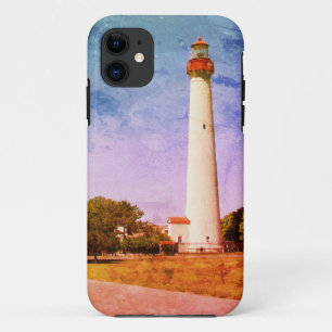 Cape May Lighthouse Canvas Print Case-Mate iPhone Hülle