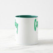 Cape May Lighthouse Cartoon Tasse (Zentrum)