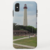 Cape May Lighthouse Case-Mate iPhone Hülle (Rückseite)