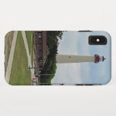 Cape May Lighthouse Case-Mate iPhone Hülle (Rückseite (Horizontal))
