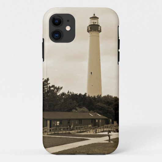 Cape May Lighthouse Case-Mate iPhone Hülle (Rückseite)