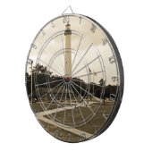 Cape May Lighthouse Dartscheibe (Vorderseite rechts)