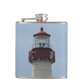 Cape May Lighthouse Flachmann (Vorderseite)