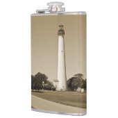 Cape May Lighthouse Flachmann (Links)